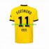 Camisola Borussia Dortmund Marco Reus 11 Homem Equipamento Primeiro 2023-2024 Manga Curta